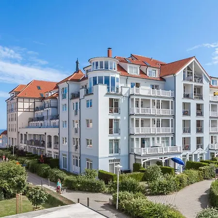 Apartment Meeresblick 303 Kuehlungsborn